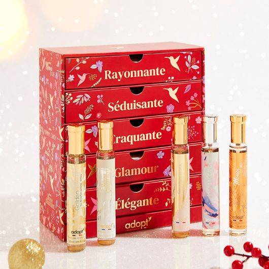 Coffret collector - Coffret 5 eaux de parfum Sublimissime 30ml + Yummy candy 30ml + Golden Queen 30ml + Monoï Doré 30 ml + Rose Diamant 30ml