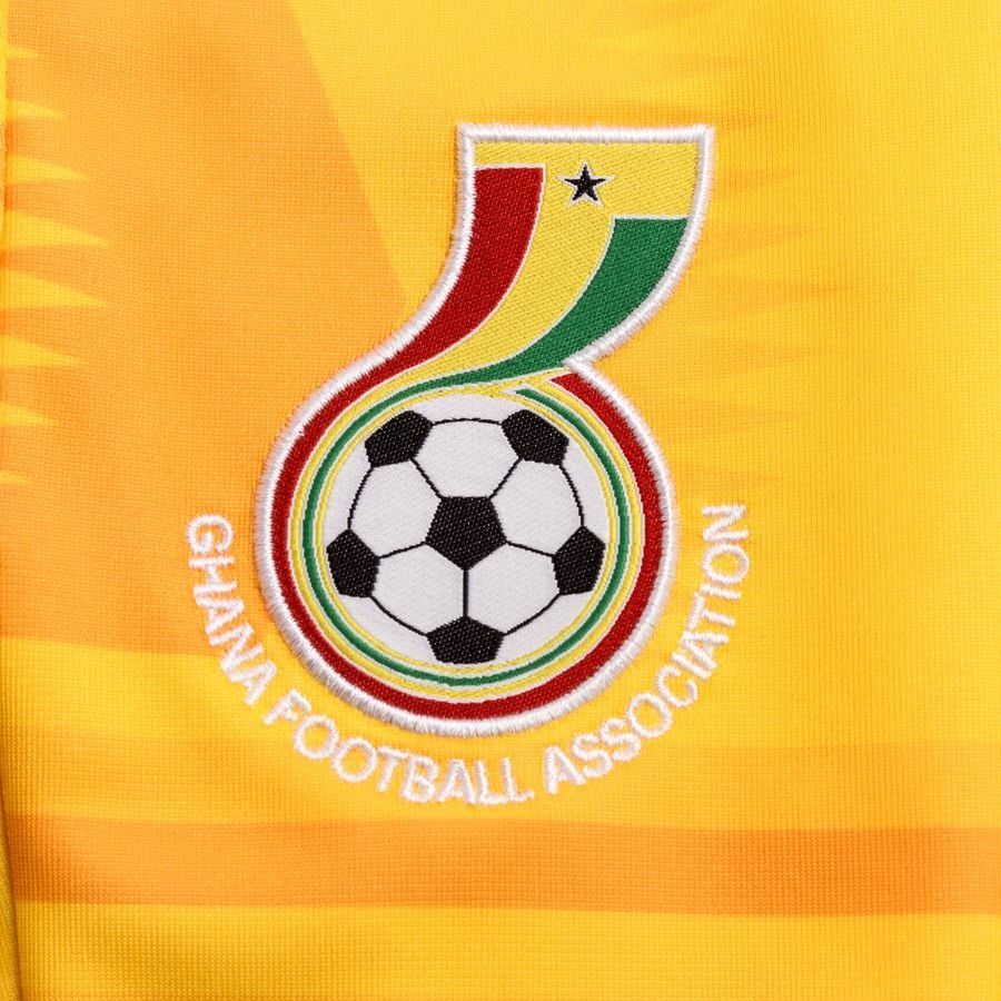 Ghana Bas de Survêtement FtblCulture Africa Cup of Nations 2023 - Jaune/Noir