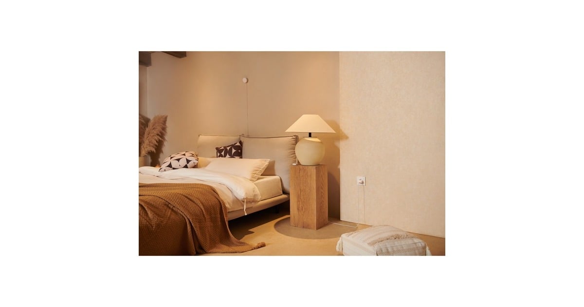 AqaraWall Outlet H2 EU stekkerdoos  (Wit, Zigbee)