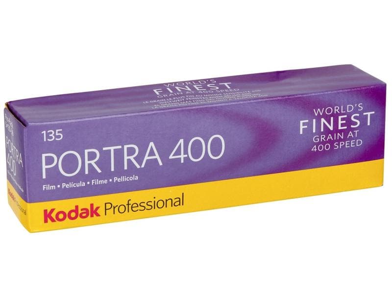 Kodak Analogfilm Portra 400 135/36 – 36 Abzüge Portra-Film sorgt für natürliche Farben und aussergewöhnliche Hauttöne