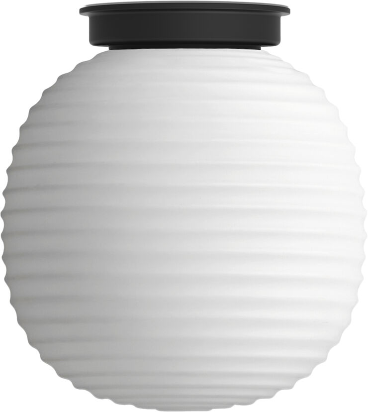 New Works Lantern Globe Ceiling Lamp Frosted white