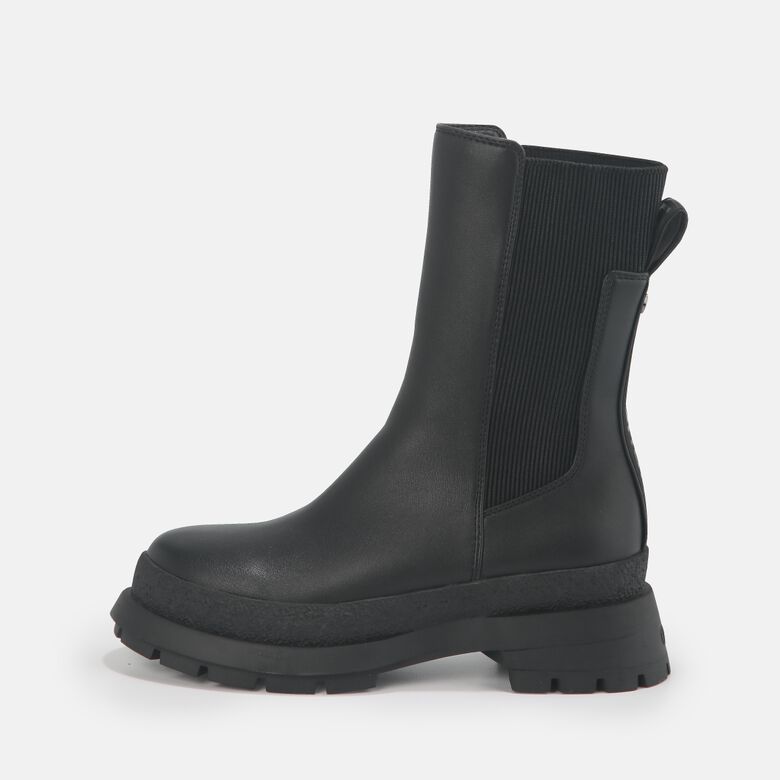 Shari bottines plates véganes, noir