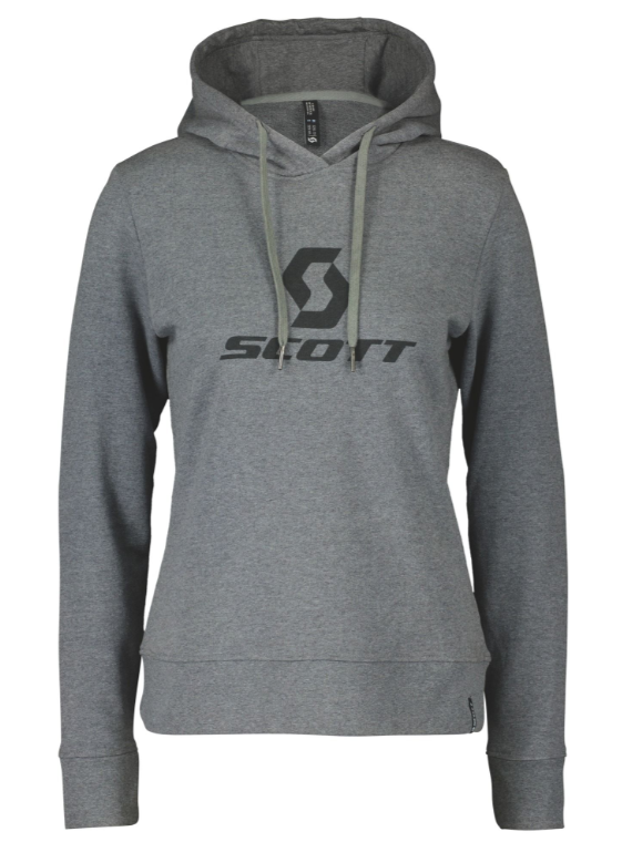 SCOTT Icon Hoody til Kvinder, Grå