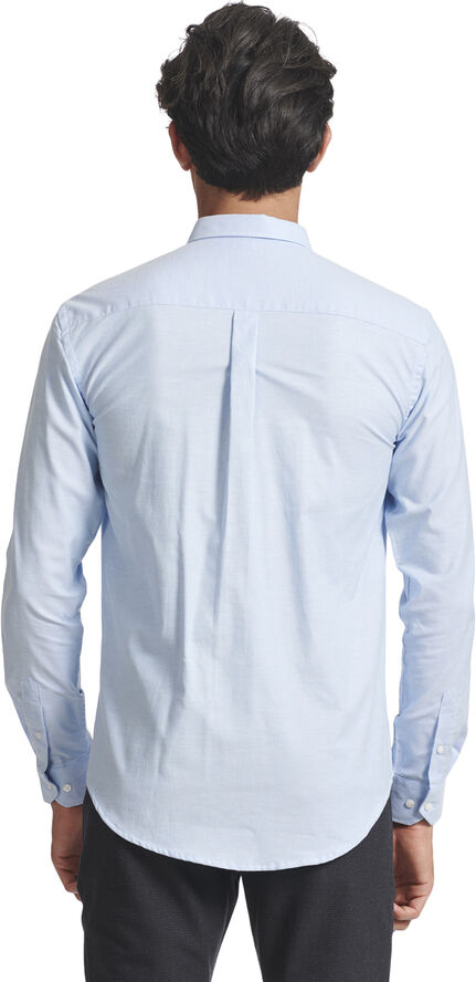 Les Deux Christoph Oxford Shirt Light blue
