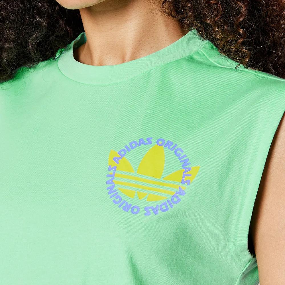 Adidas Débardeur Vert Femme Adidas Surf