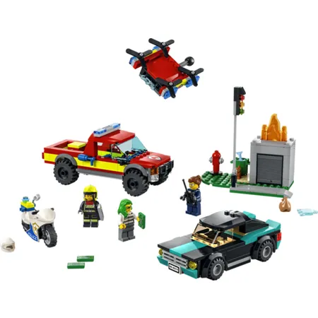 LEGO® City Fire 60319 Löscheinsatz und Verfolgungsjagd
