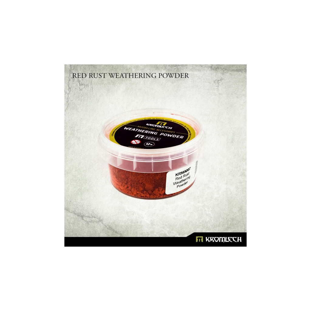Red Rust Weathering Powder