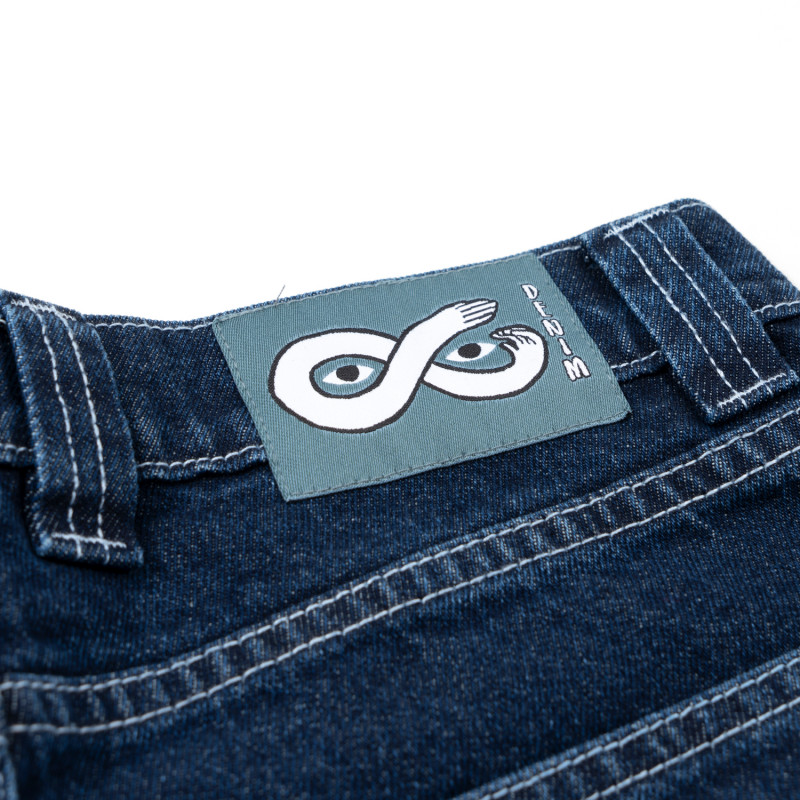 OG PANTS STITCH - DENIM BLEU