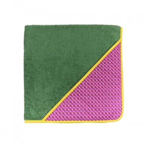 Mandy Bath Cape para Cães, Verde