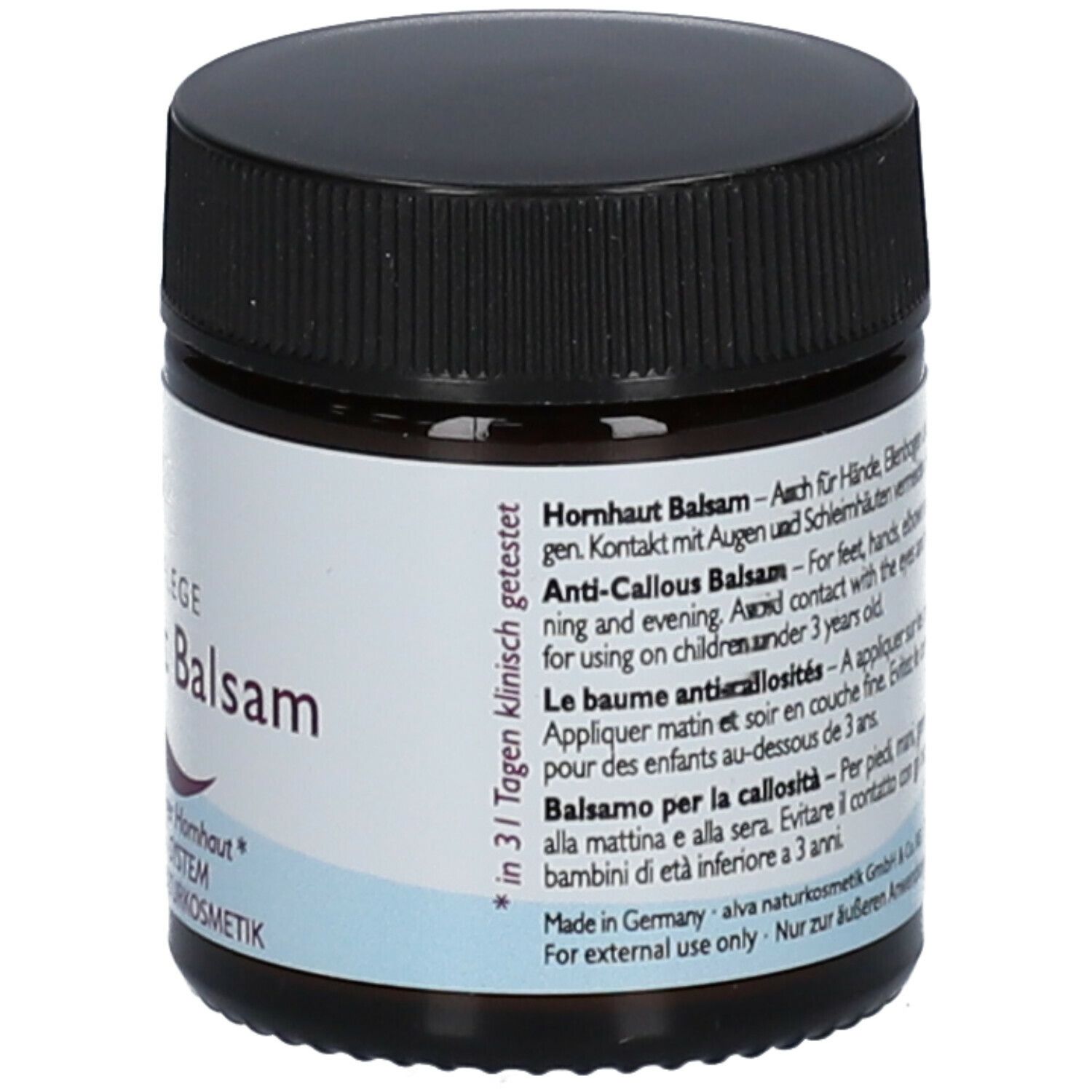 alva Fusspflege Hornhaut - Balsam