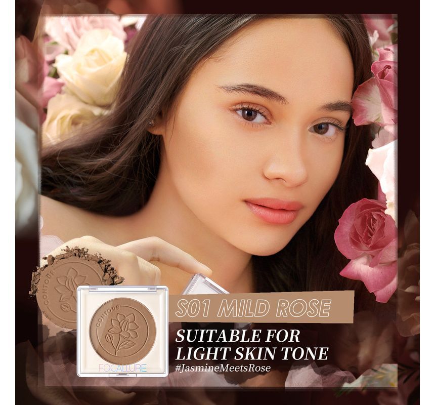 FOCALLURE - Soleil Matte Contour- 3 kleuren