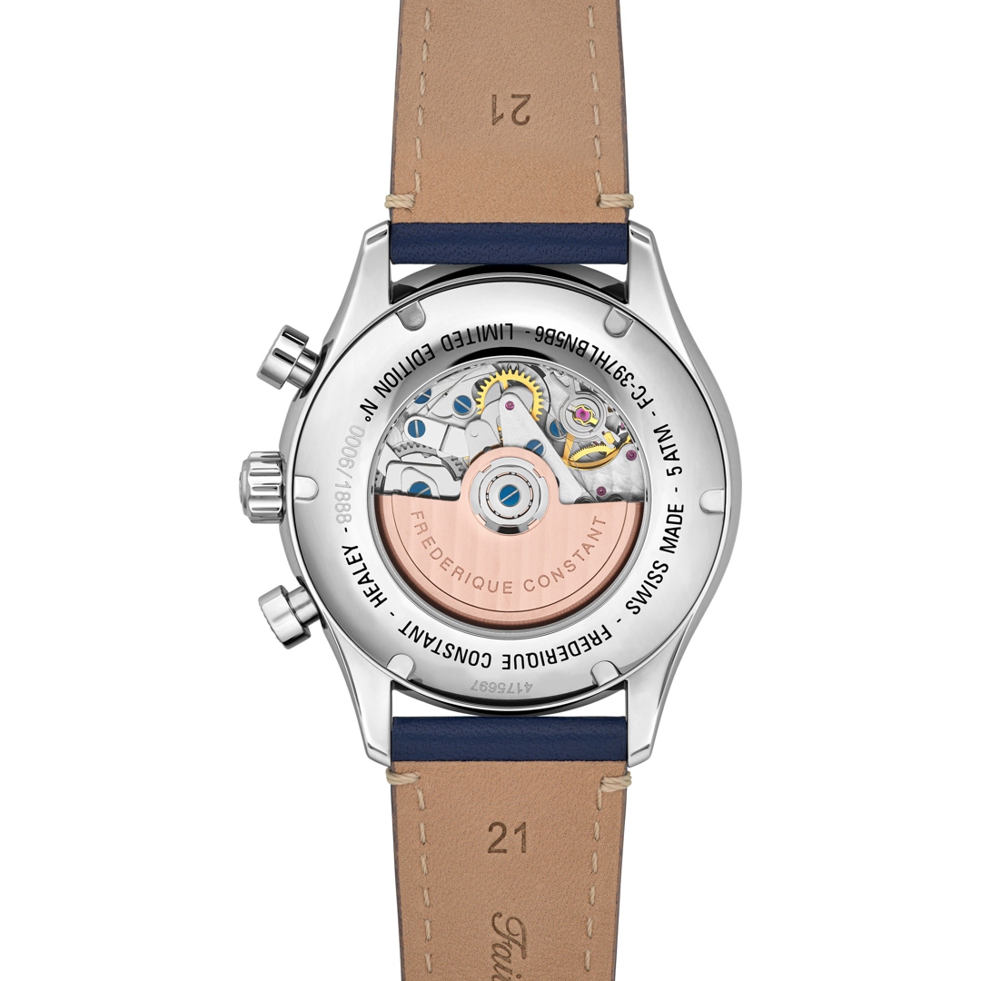 Frederique Constant Vintage Rally Healey Chronograph Limited Edition