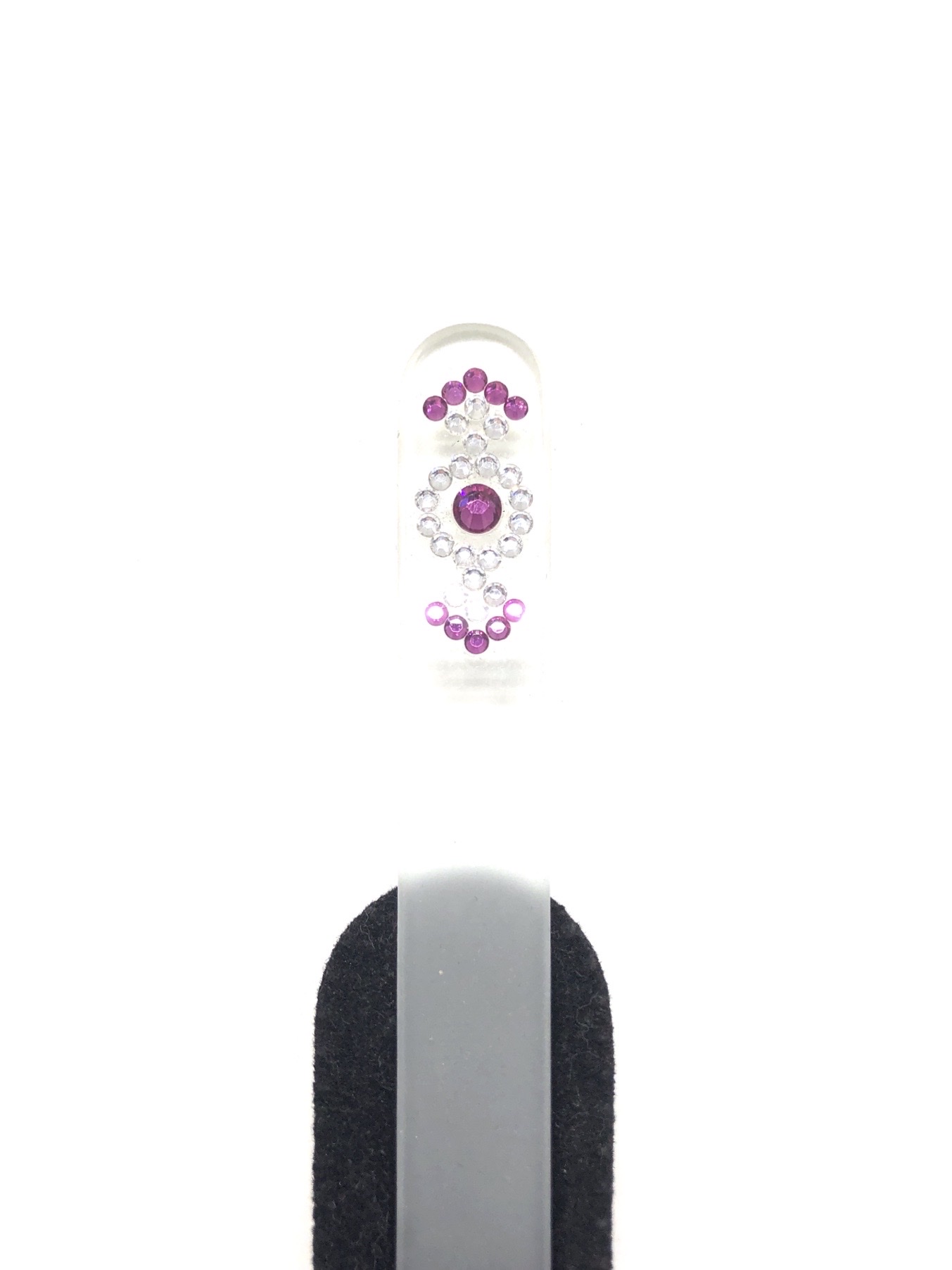 Vitry - Glasfeile mit Swarovski Design