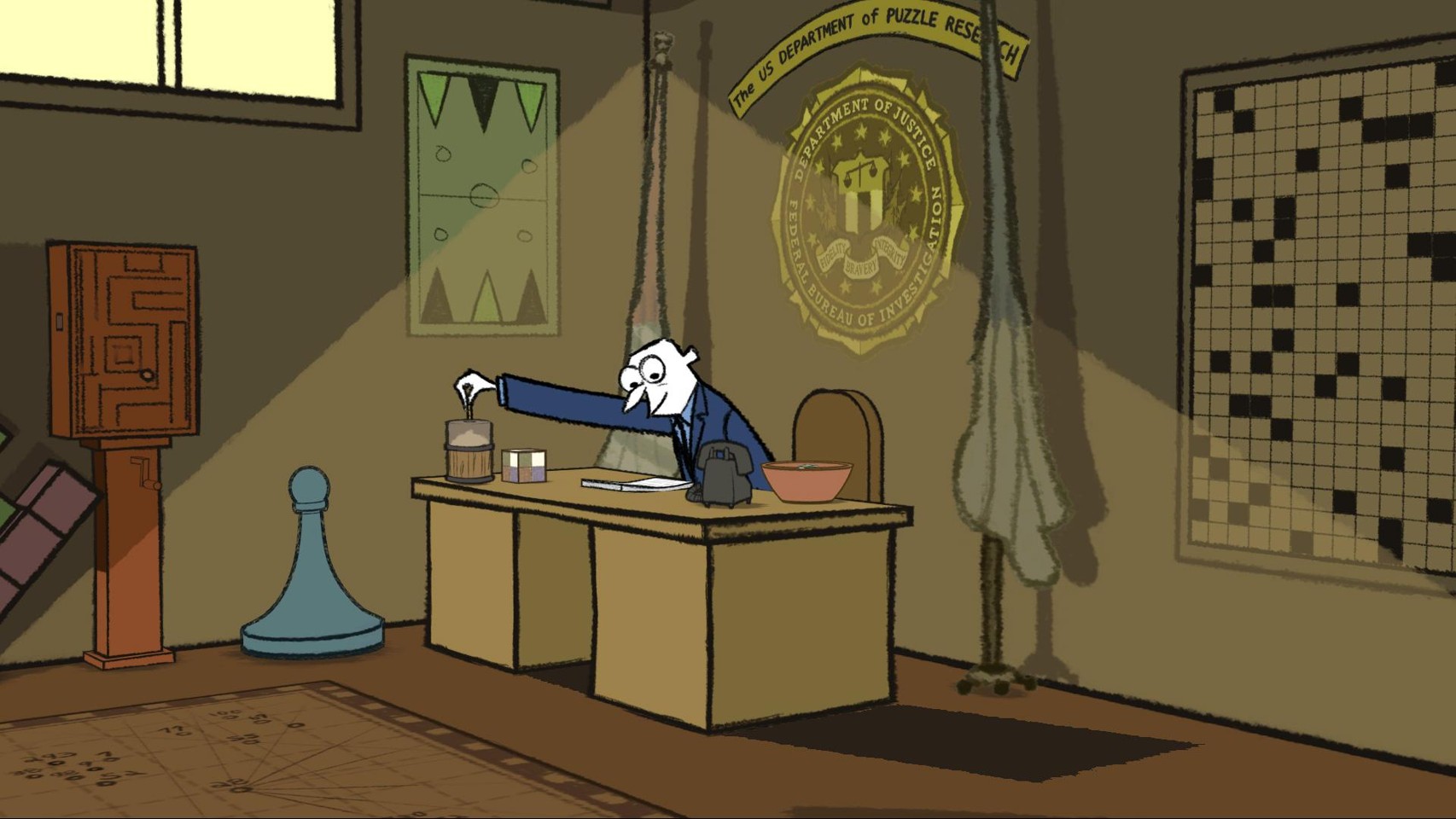Puzzle Agent- PC