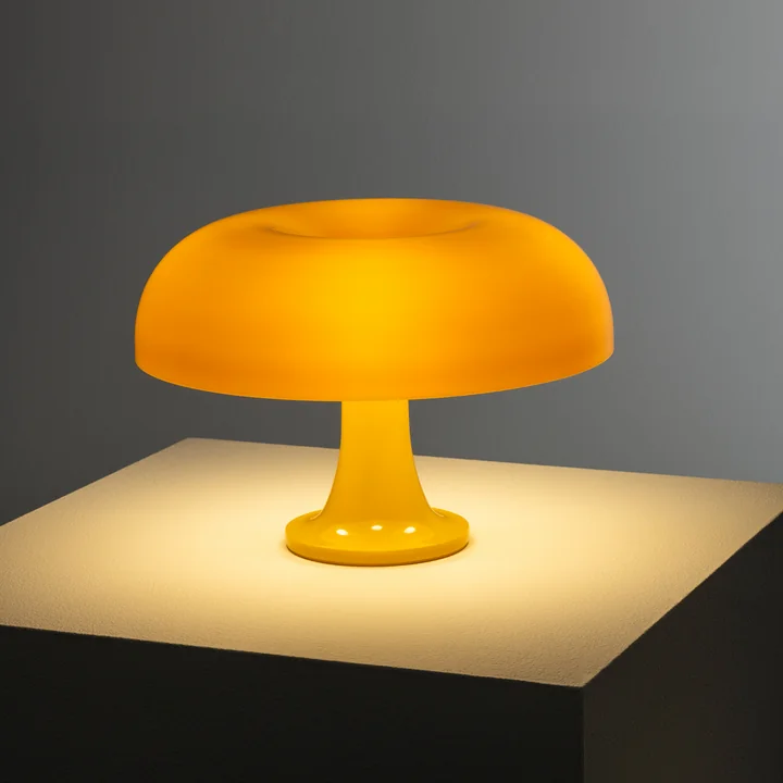 Artemide - Nessino Tischleuchte, orange