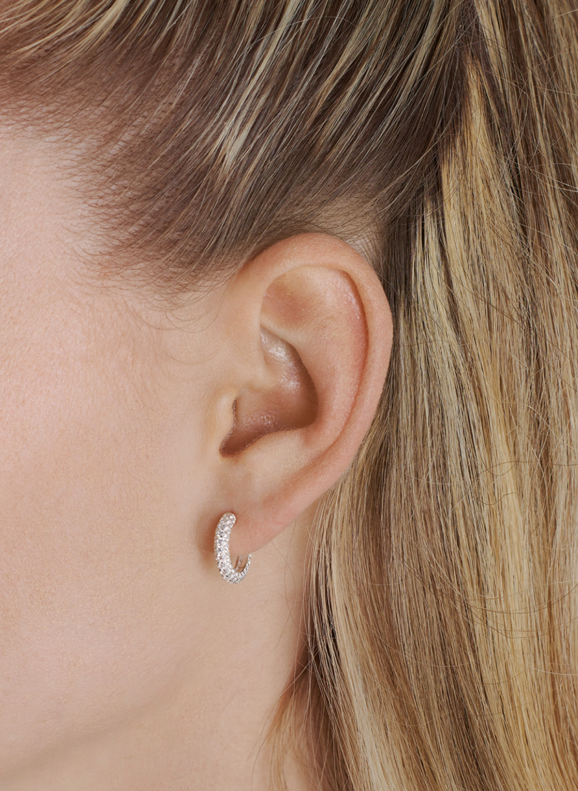 OHH LUILU Ohrringe DISCO HOOPS MEDIby GLAMBOU
