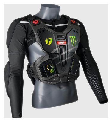 Gilet de Protection RxR Bullet Energy Noir