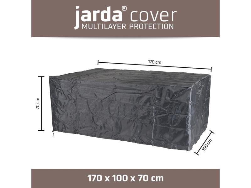 Jarda Cover Schutzhülle 170 x 100 x H 70 cm, Loungesethülle Abdeckhaube mit Aufbewahrungstasche