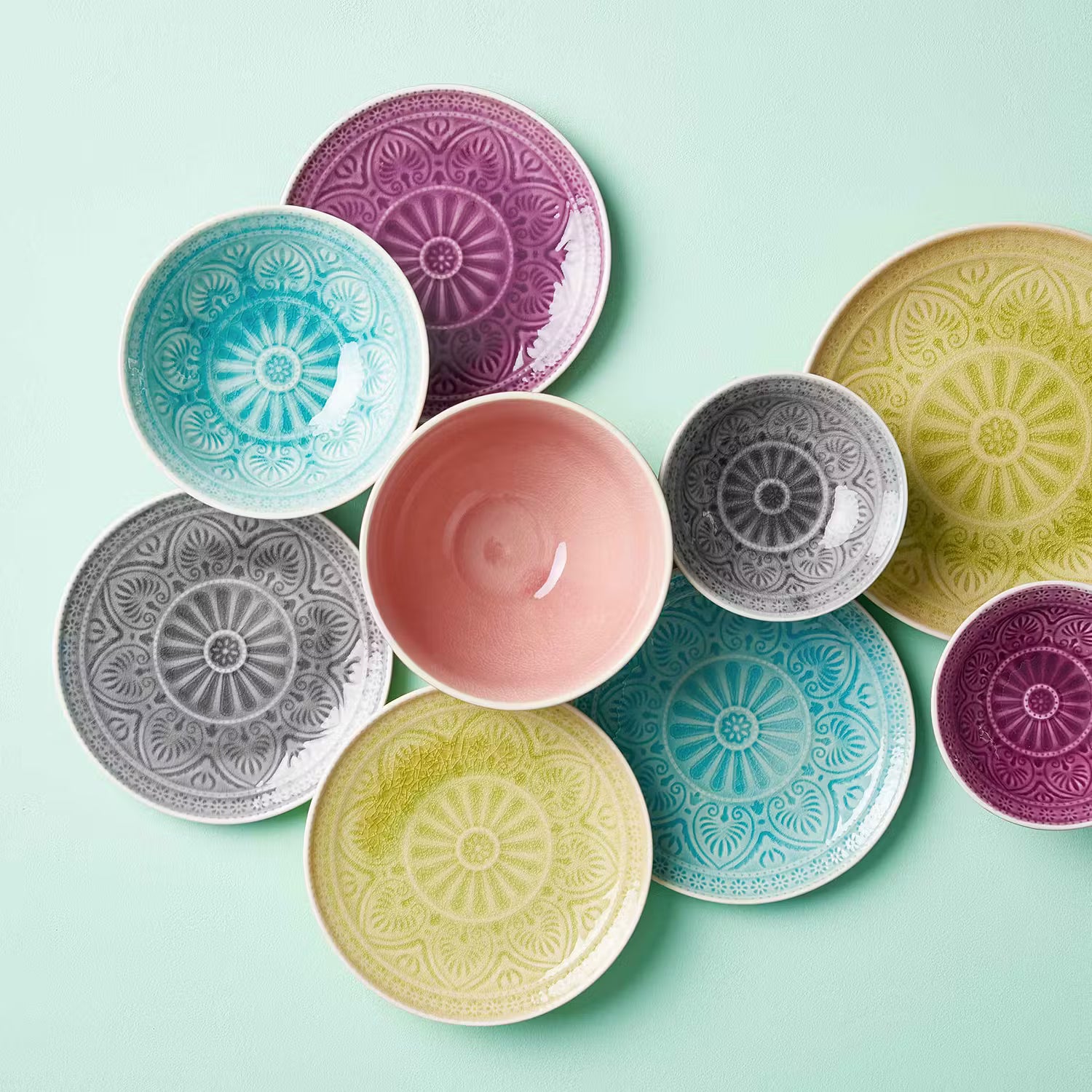 SUMATRA Geschirr-Set 12-tlg.