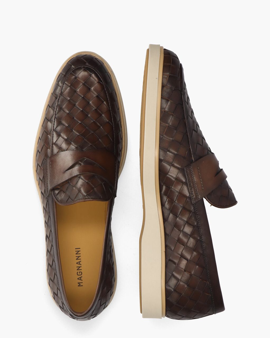 Magnanni 25124 Donkerbruin Herenloafers