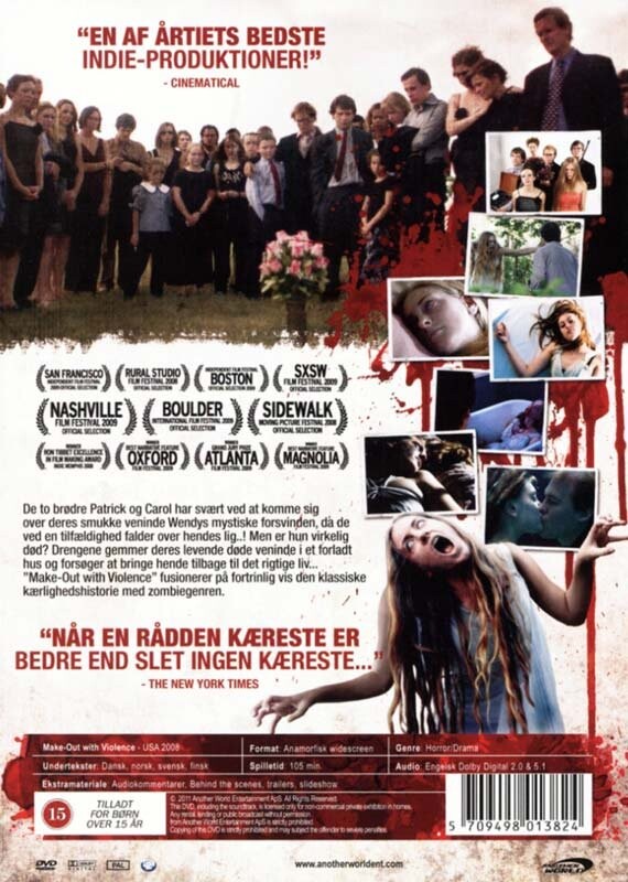Make-Out With Violence - DVD