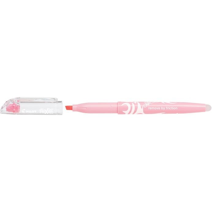 Surligneur pilot frixion light natural effacable       pointe moyenne biseautee      coloris corail