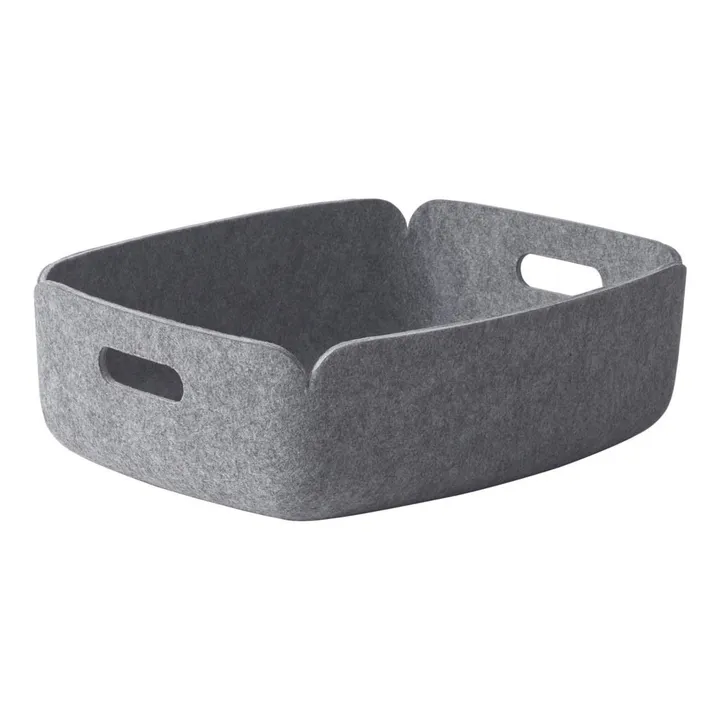 Muuto Panier de rangement bas Restore
