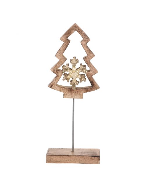 Homestyle Kerstboom Op Standaard - Decoratie - 33 cm