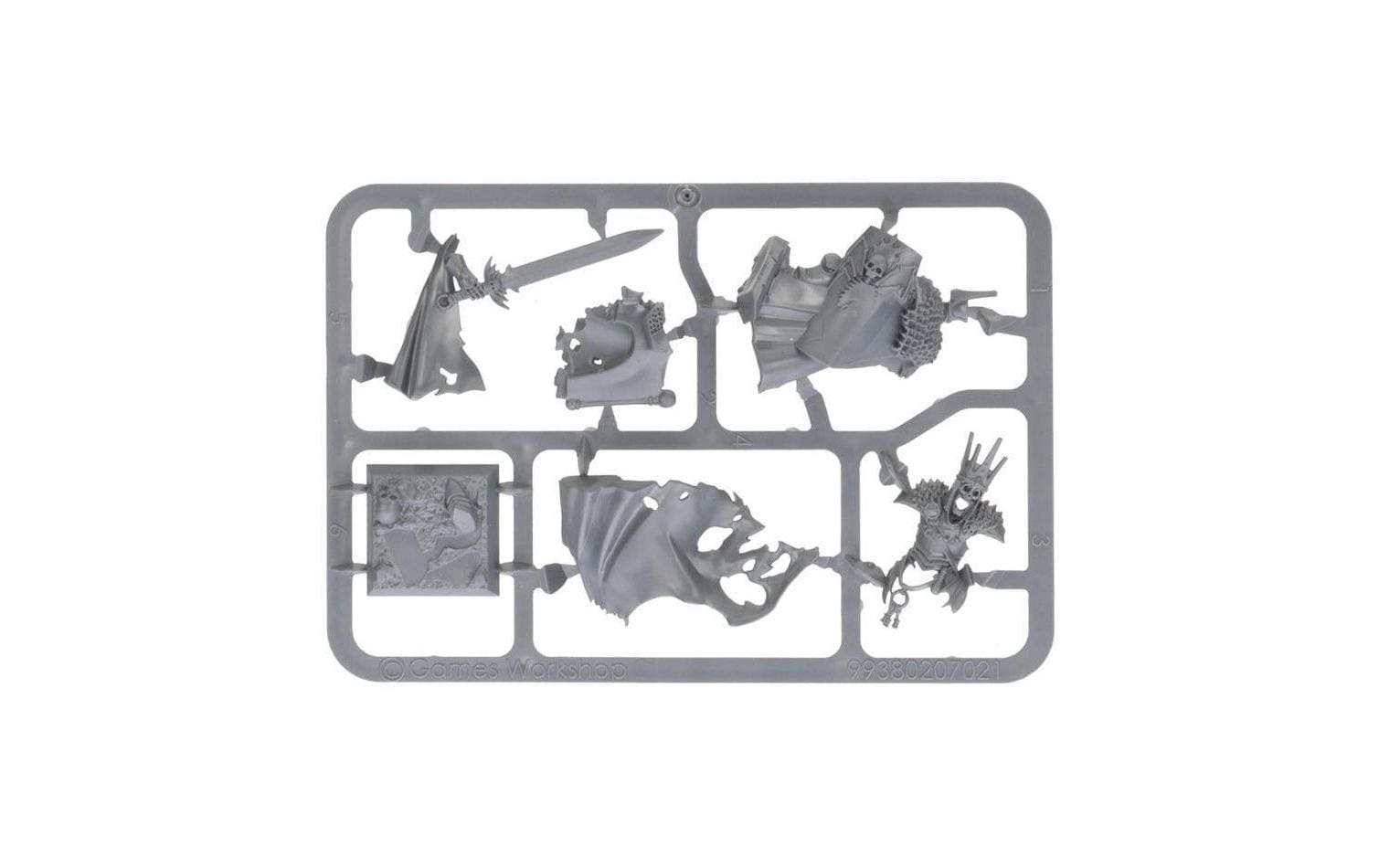 Figur Warhammer Age of Sigmar Deathrattle Wight KingBausatz für 1 Figur