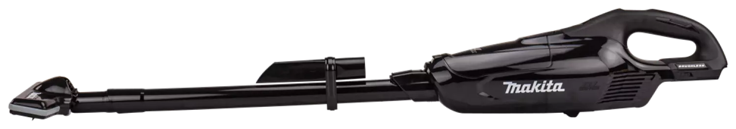Makita DCL282FZB LXT 18 V Li-Ion accu steelstofzuiger body - Zwart - Koolborstelloos