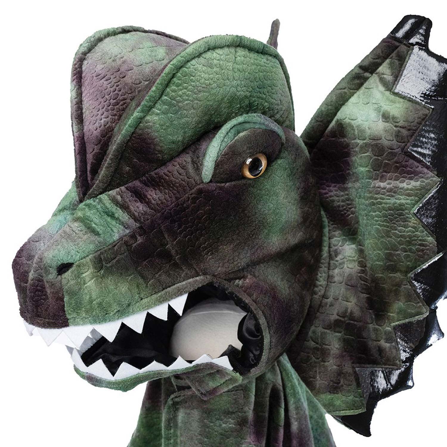 Cape met Klauwen Dinosaurus Dilophosaurus, 4-6 jaar