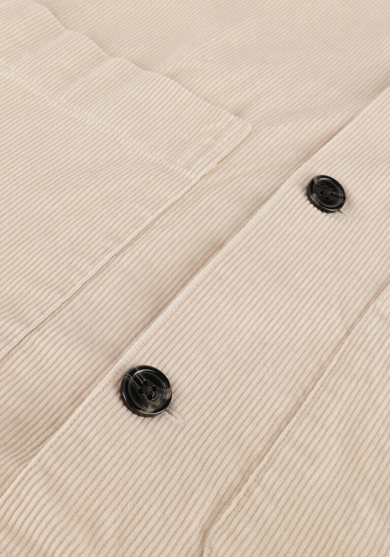 SELECTED HOMME beige selected homme overshirt slhloosemason-flannel overshirt w noos