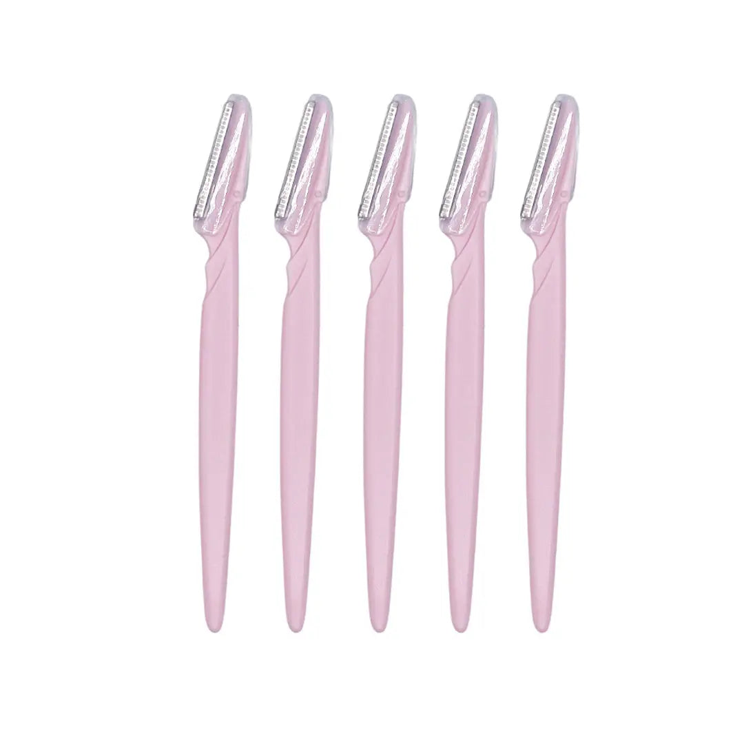 Dermaplaner 5 Pack Soft Pink