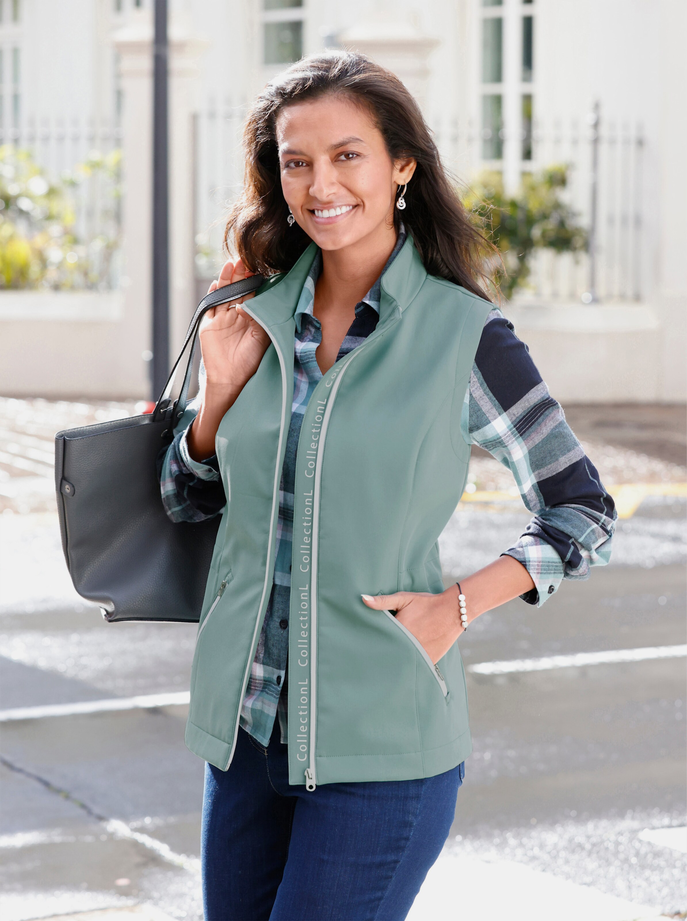 Softshell-Weste