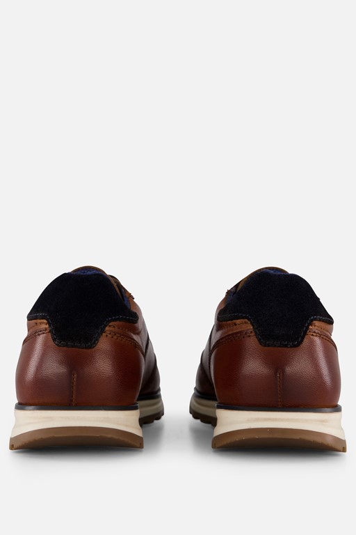 Bugatti Sneakers cognac Leer