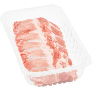 Jumbo BBQ Spareribs Naturel ca. 300 g