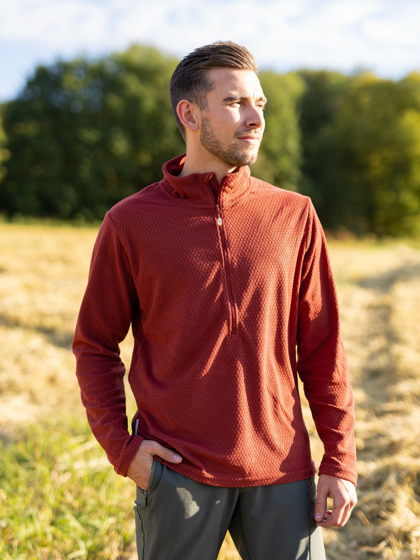 Finse Half Zip Fleece