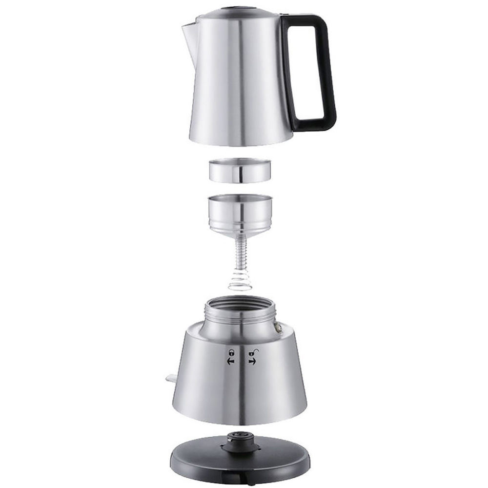 Cafetière Italienne Electrique Cloer 1 litre