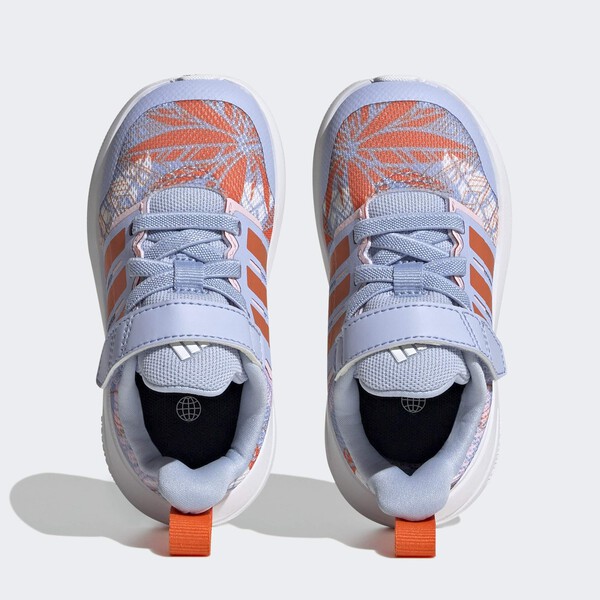 ADIDAS ORIGINALS CHAUSSURE À LACETS ÉLASTIQUES ET SCRATCH SUR LE DESSUS ADIDAS X DISNEY FORTARUN 2.0 MOANA CLOUDFOAM