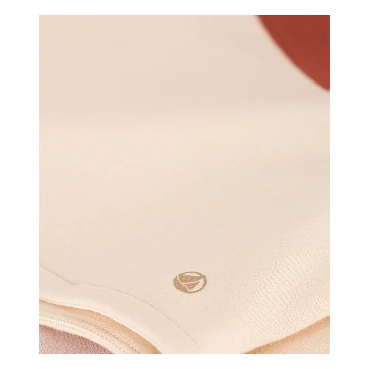 Petit Bateau Sweat Monique Colorblock | Rose