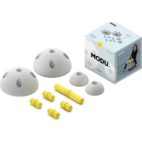 MODU halvkugler - gul
