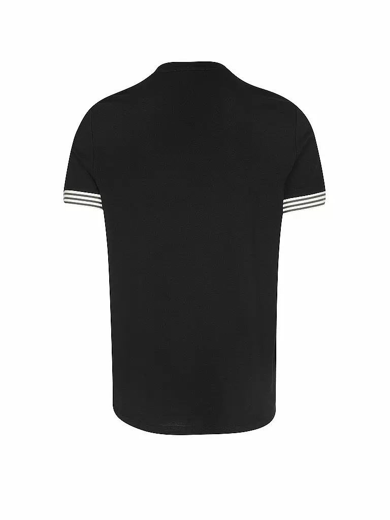 FRED PERRY T-Shirt schwarz