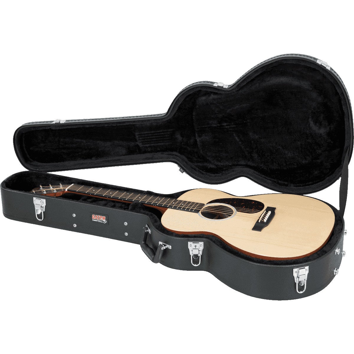 Gator Cases GWE-000AC houten koffer voor Martin 000 westerngitaar
