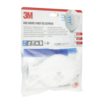 3M Stofmasker 9320C3 FFP2 3 stuks