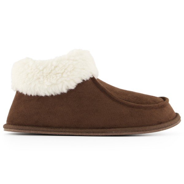 Heber Peak - RedwoodHe. Warm Wool Slippers - Chaussons de chalet