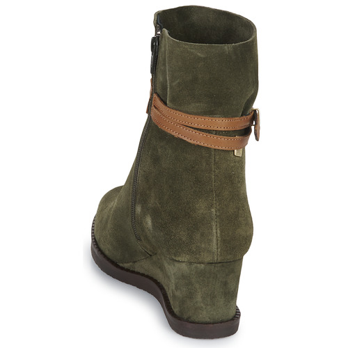 JB Martin - LOUISA - CROUTE VELOURS KAKI