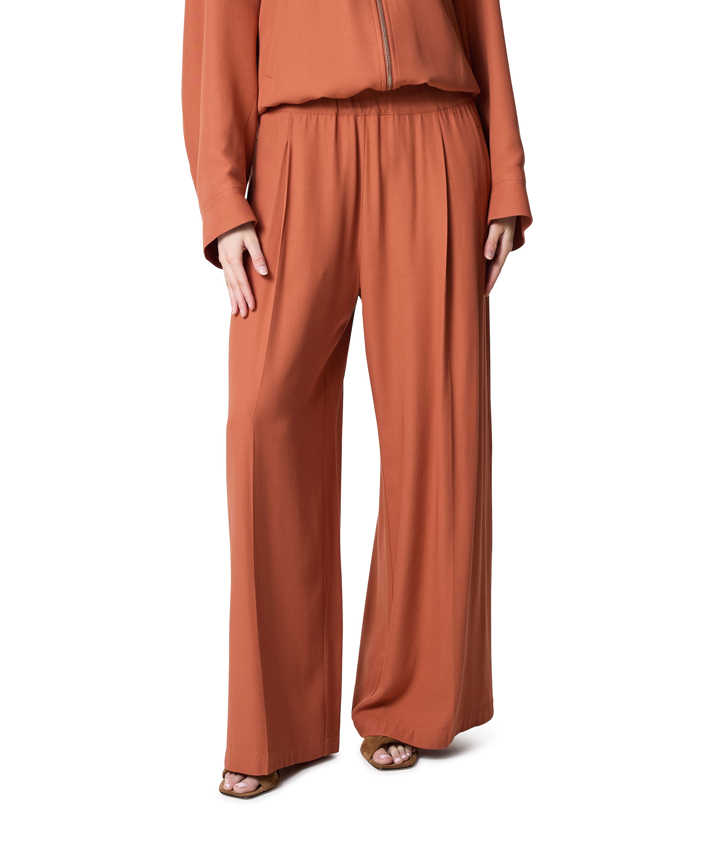 Semicouture dames broek brique