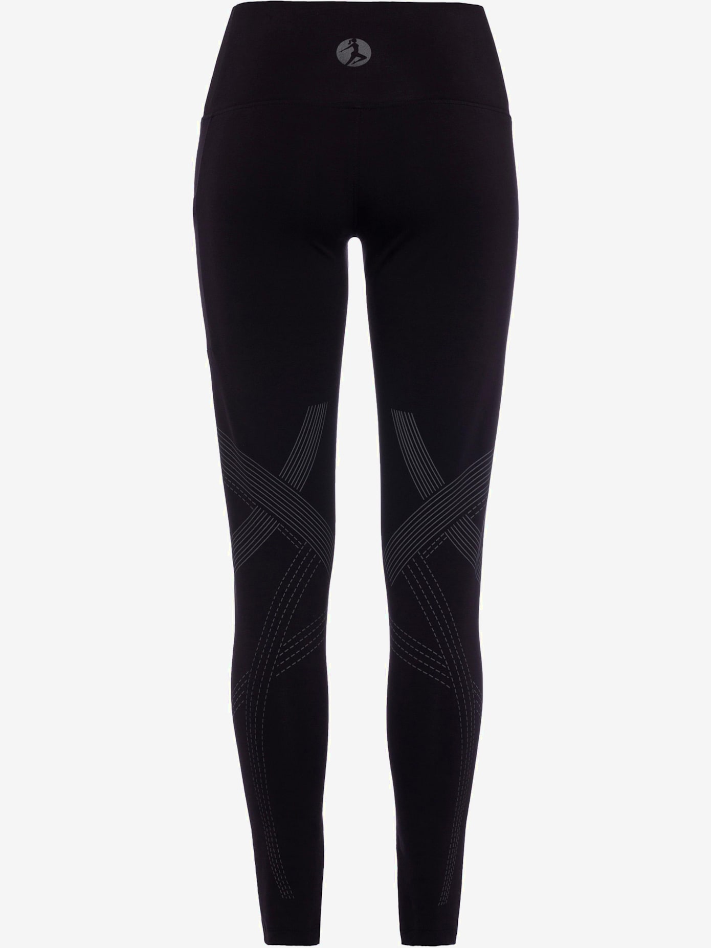 Legging avec imprimé réflecteur optique