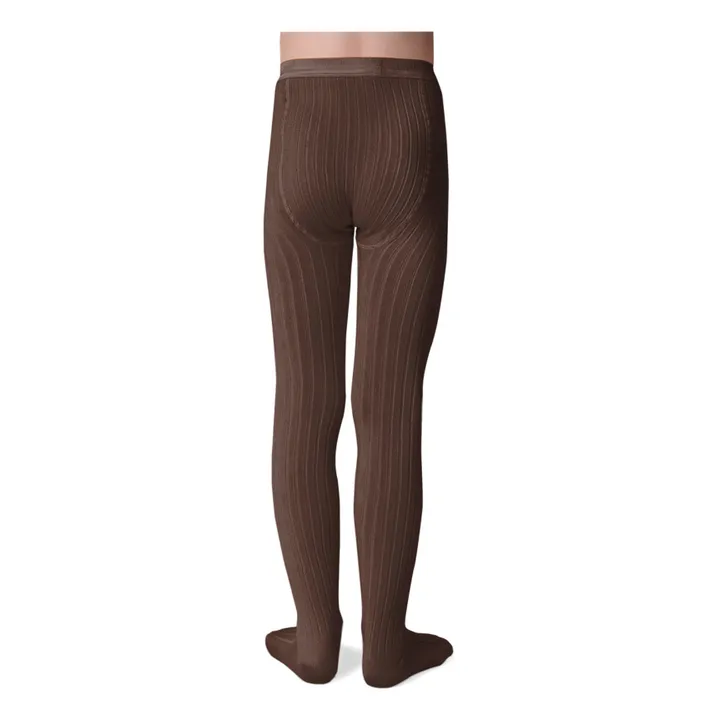 Collégien Collants Louise | Marron