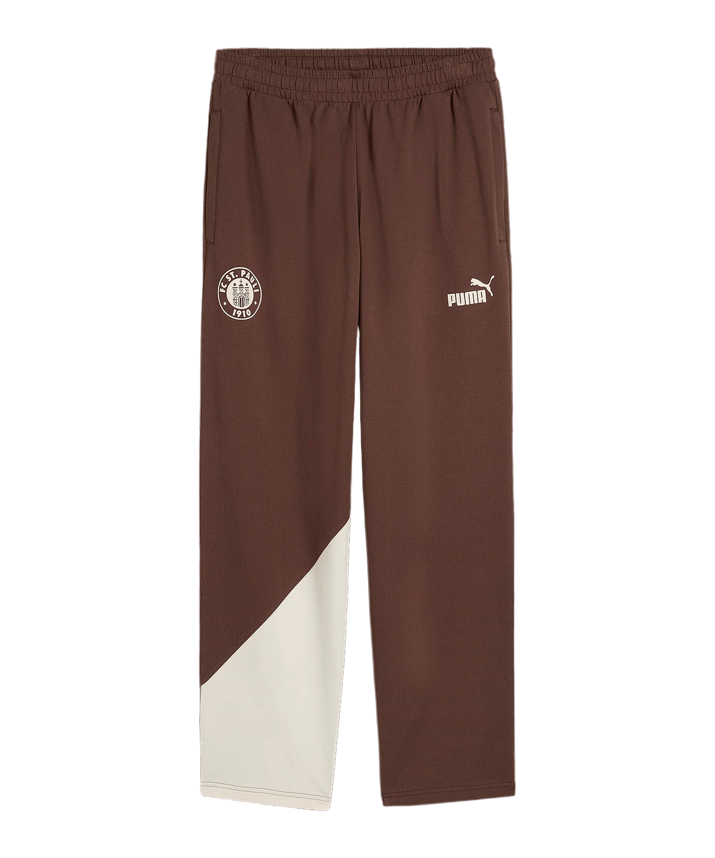 PUMA FC St. Pauli ftblCulture+ Trainingshose Braun F09
